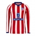 Atletico Madrid Hemma matchtröja 2026-27 Långärmad Billigt Atletico Madrid Hemma matchtröja 2026-27 Långärmad Billigt